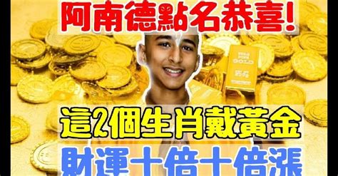 適合戴黃金的生肖